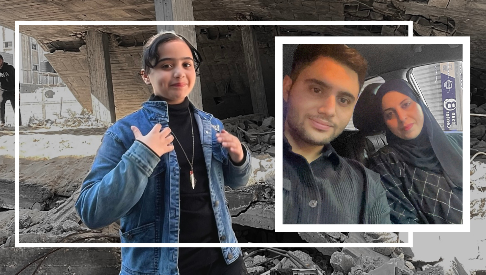 Save Our Lives from War, Help my Mom from CANCER! photo