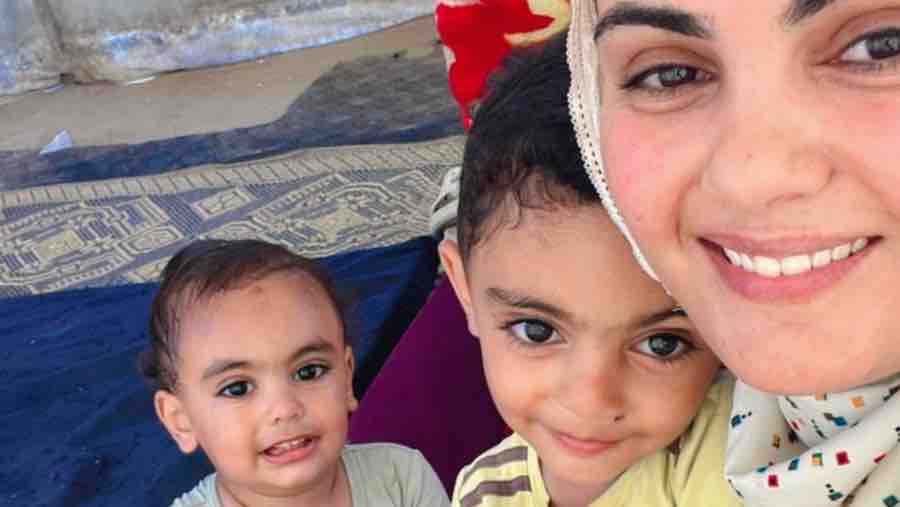 Help Amal, Noah & Mohamed survive war and famine photo