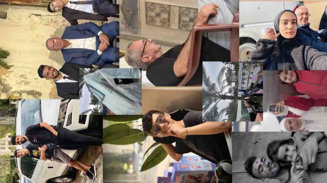 Help us to escape the Gaza war & live in safe photo