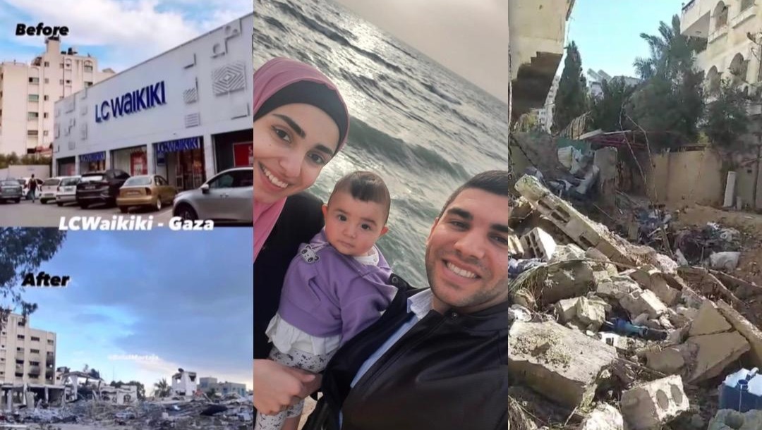 Please Help Abd and his family from Gaza photo