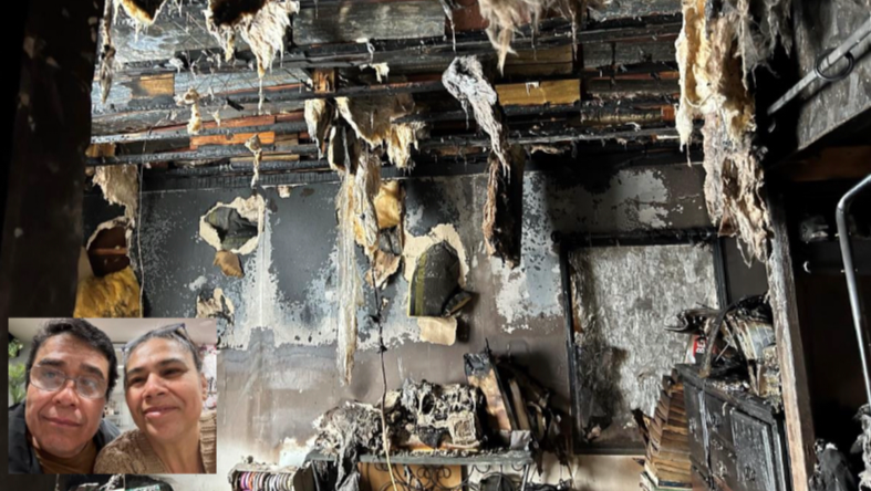 Fundraiser by Alma Hernandez : Help rebuild home after a fire.