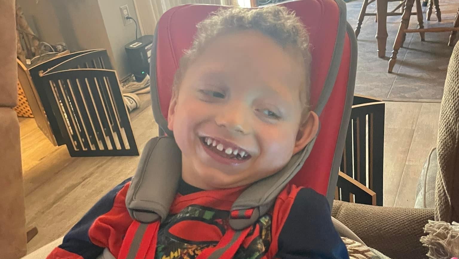 Owen’s Stem Cell Treatment at Duke photo