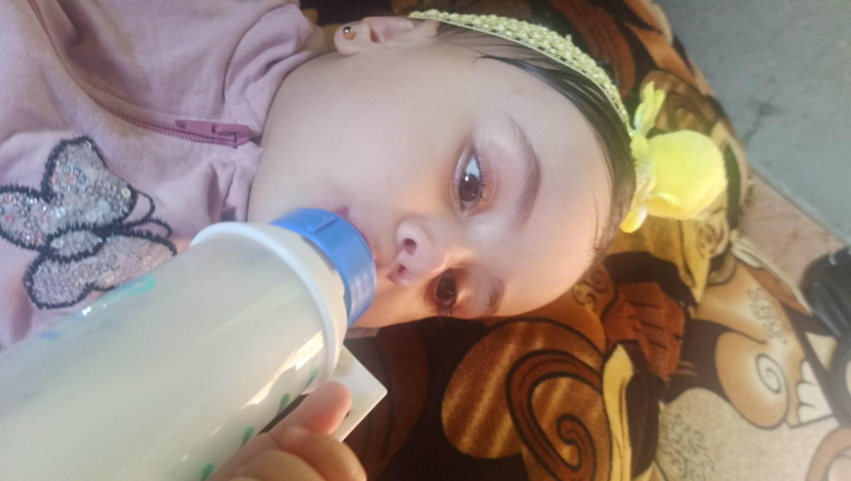 Doaa’s Family: Struggling to Survive the Heartbreak of War" photo