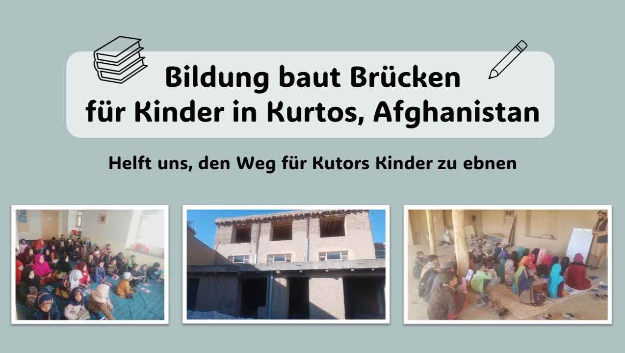 Bildung baut Brücken für Kinder in Afghanistan photo