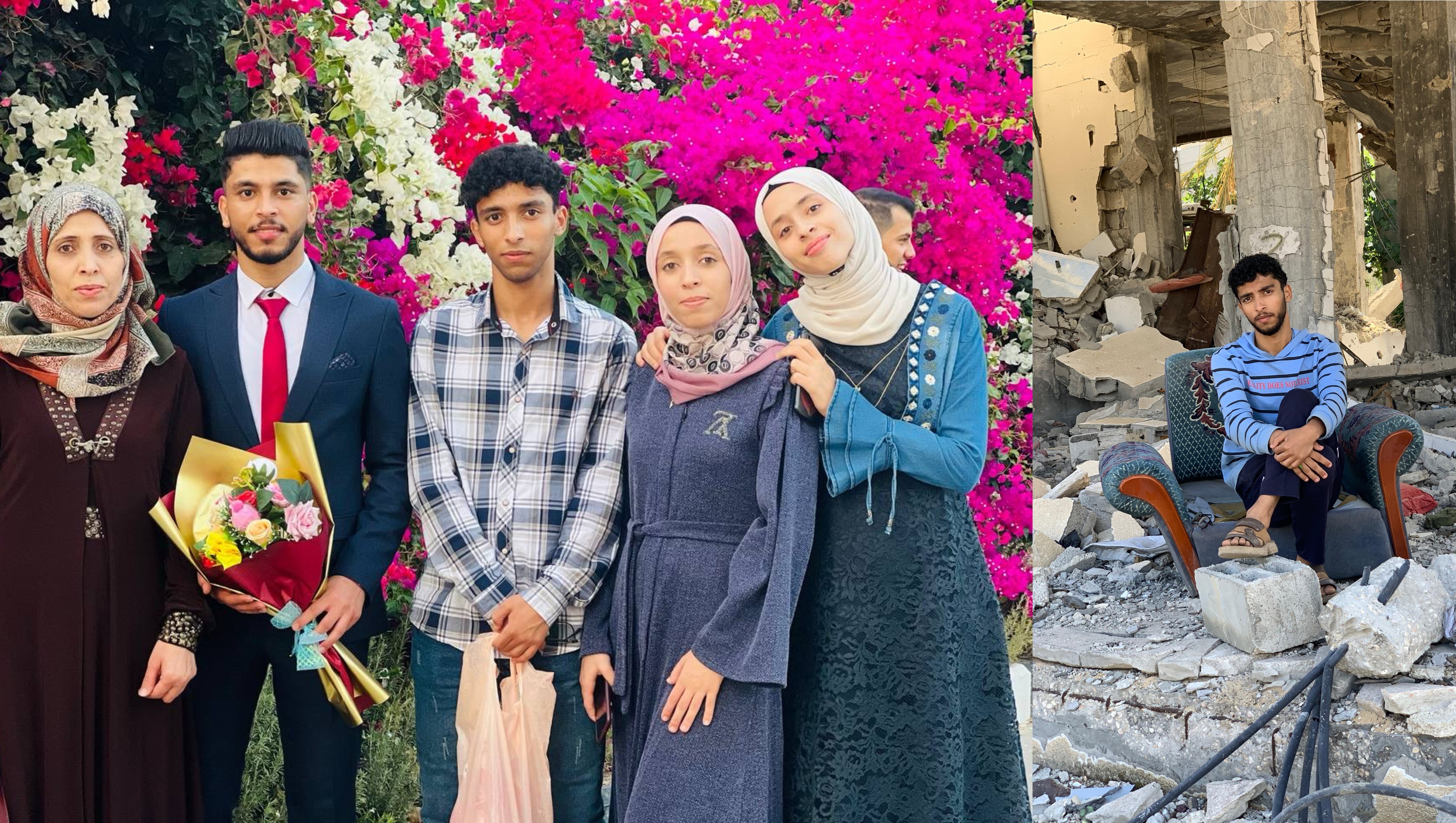 Help my family survive and continue our education photo