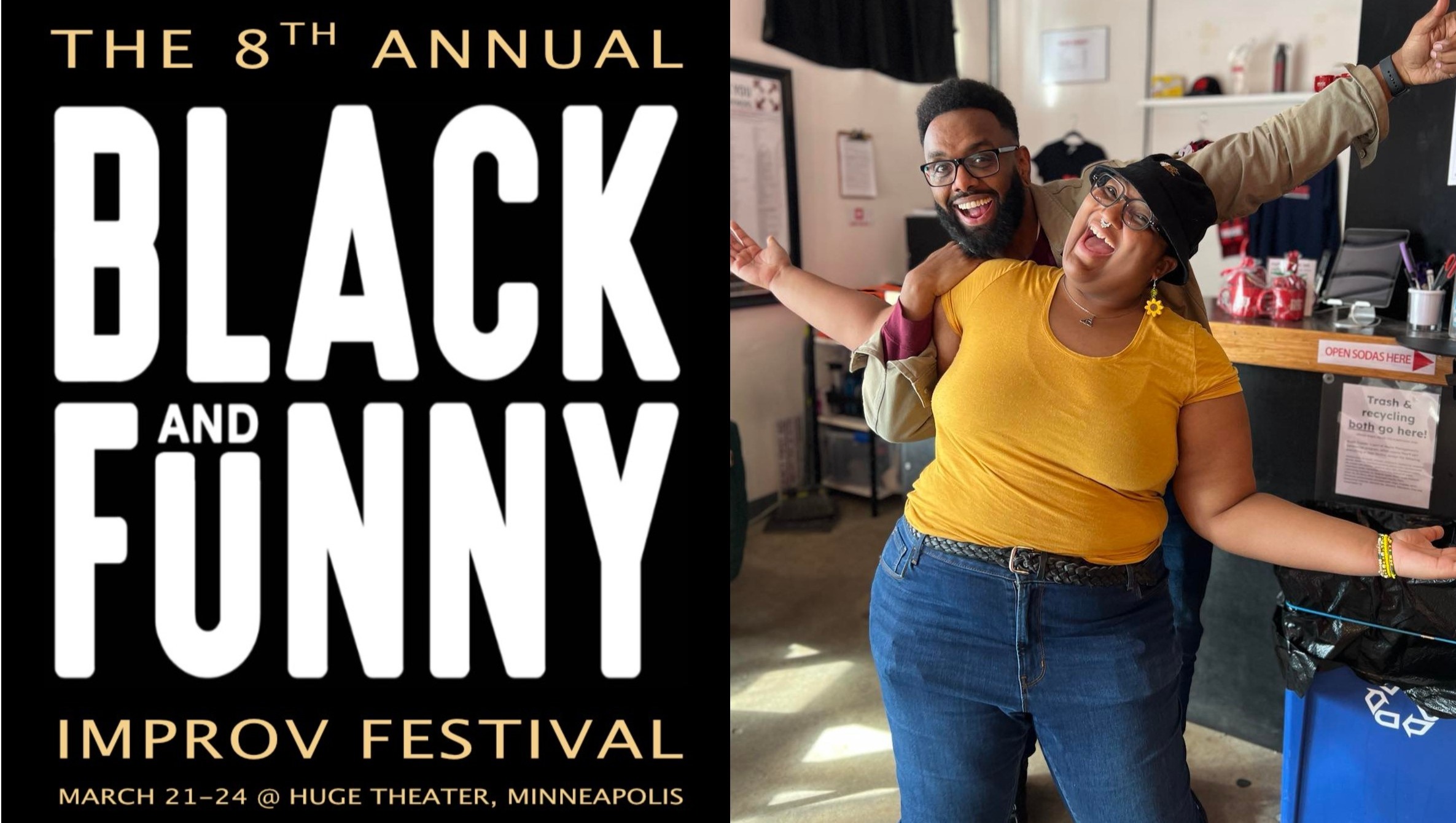 Support The Black and Funny Improv Festival photo