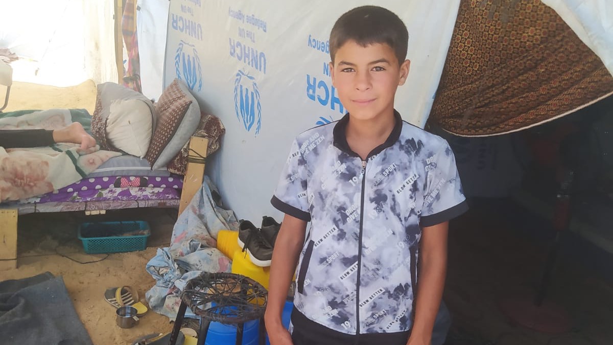 Help Needed for Food & Clothes for Family of 6 in Gaza.