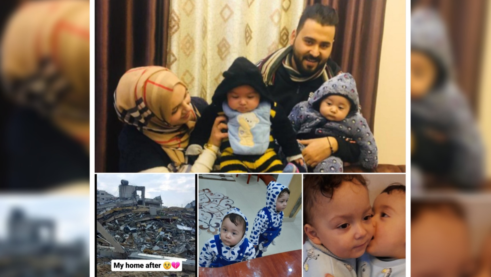 Help Ala family survival from war in Gaza photo