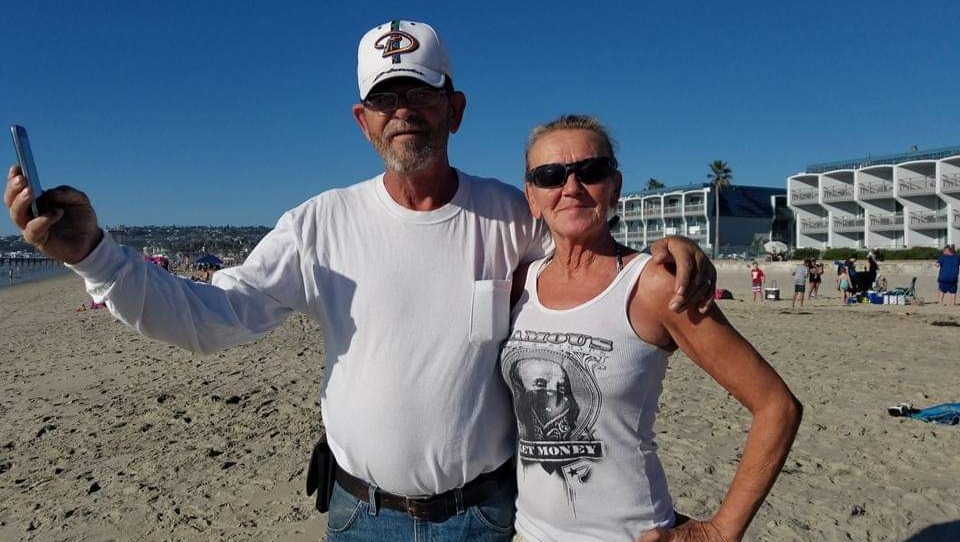 Fundraiser for David Williams by Anzimee Baker Lung cancer