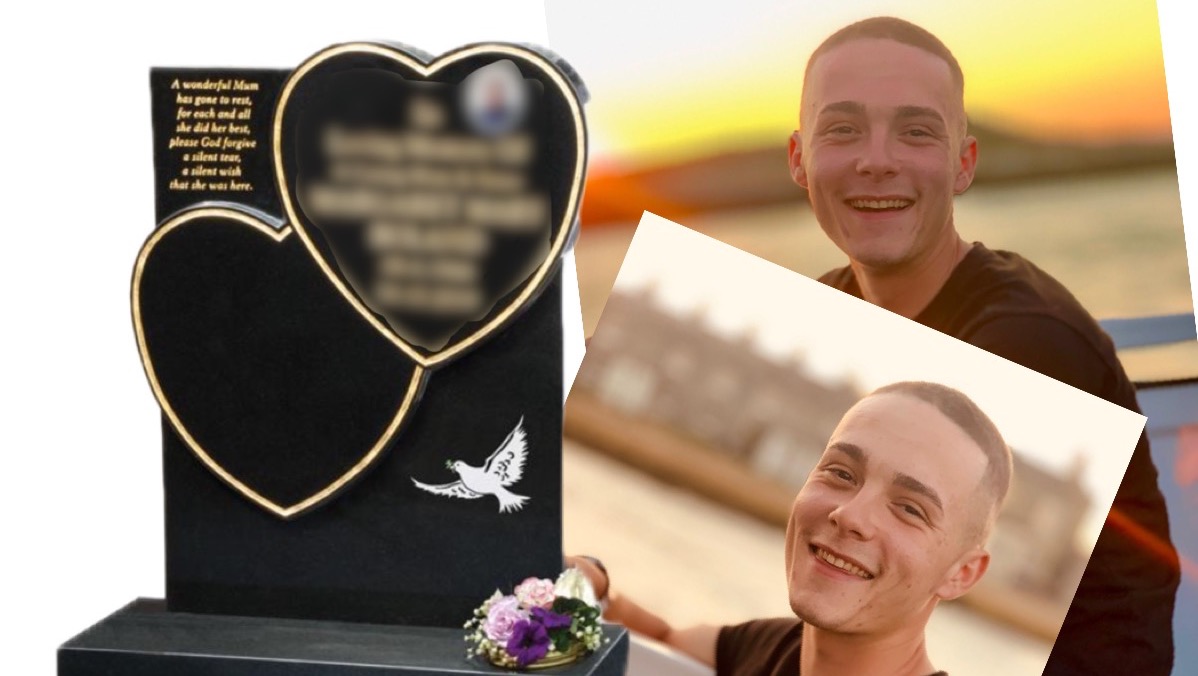 Fundraiser for James Prescott by Saskia Summerfield Headstone Bradley