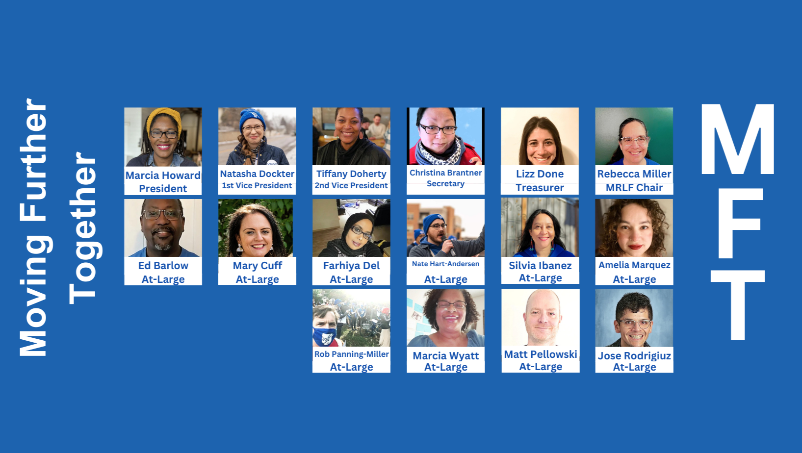 Elect the Moving Further Together Slate! photo