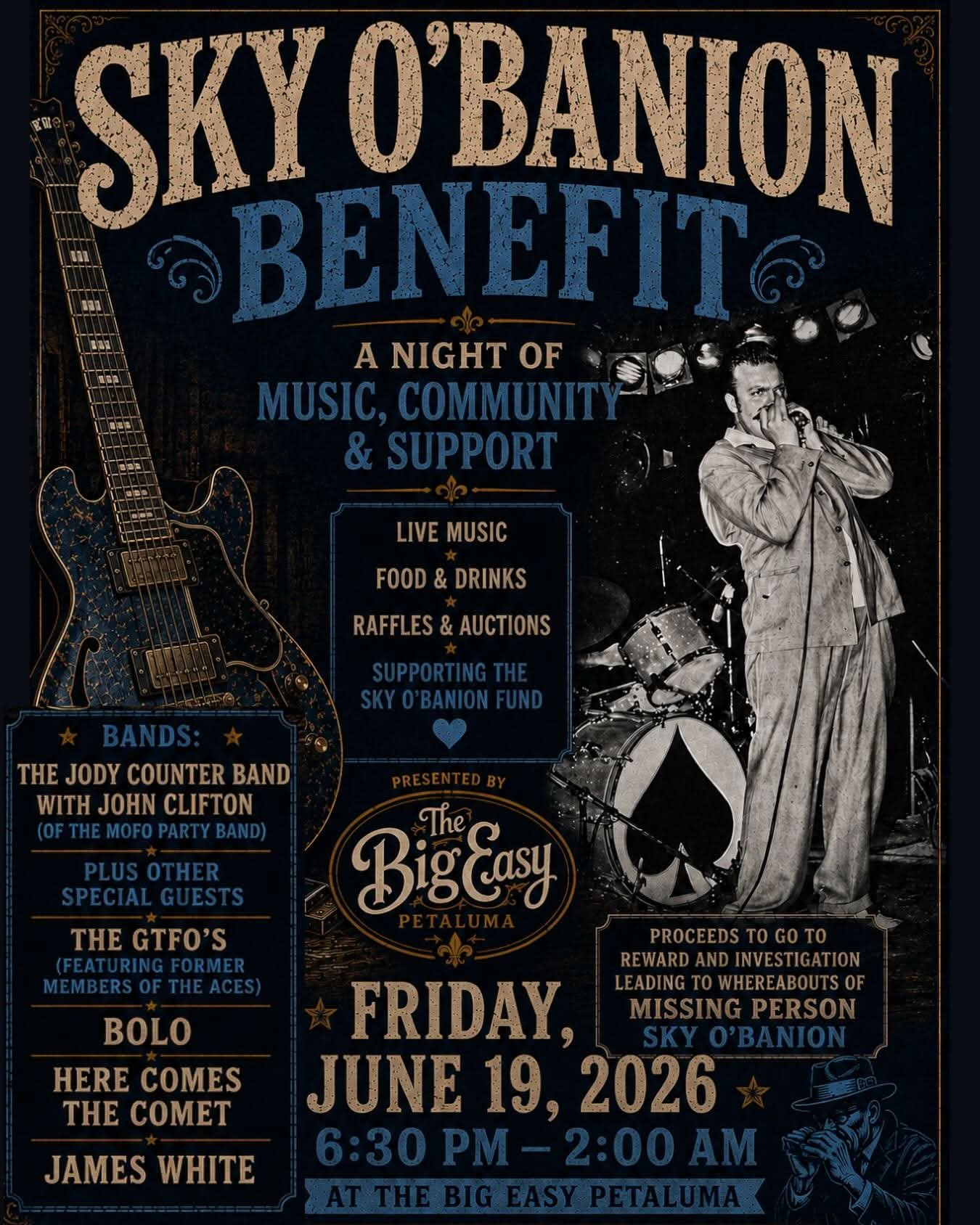 Search for Sky O'Banion Fund campaign photo, 2 of 4