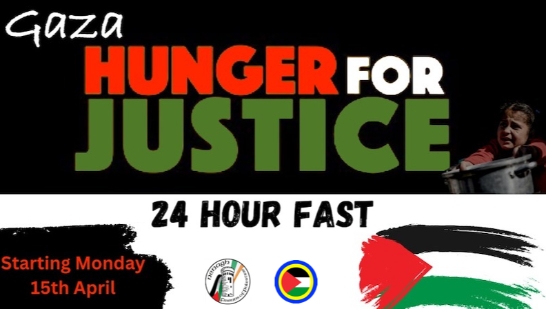 Hunger for Justice: Gaza photo