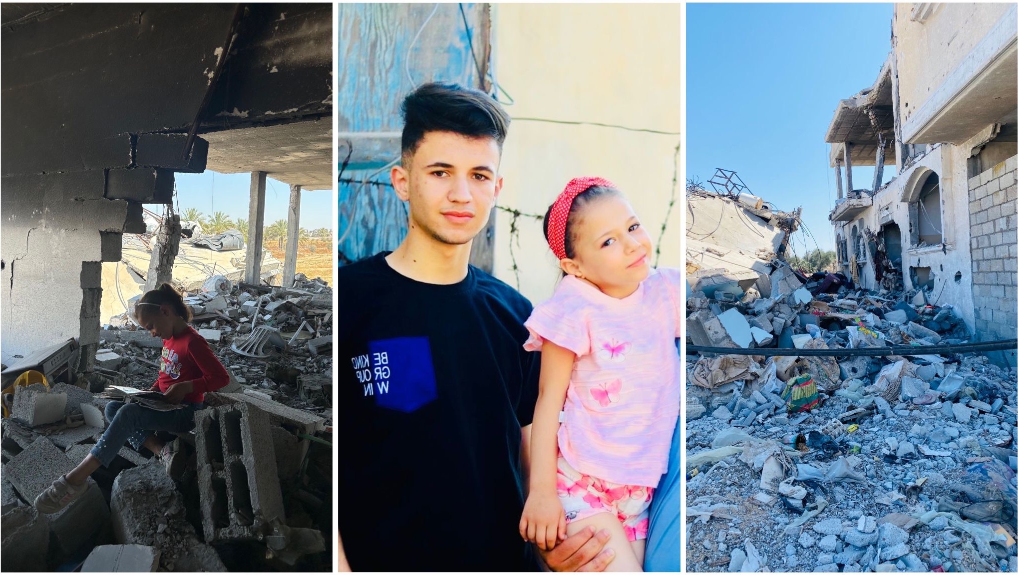 Helped me and my family leave Gaza & Start Over photo