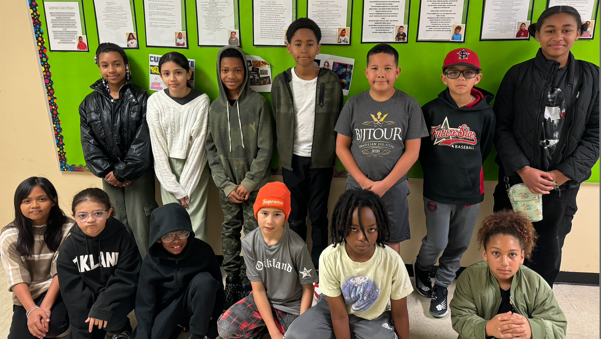 Phenomenal 5th Graders Fly to Philly photo