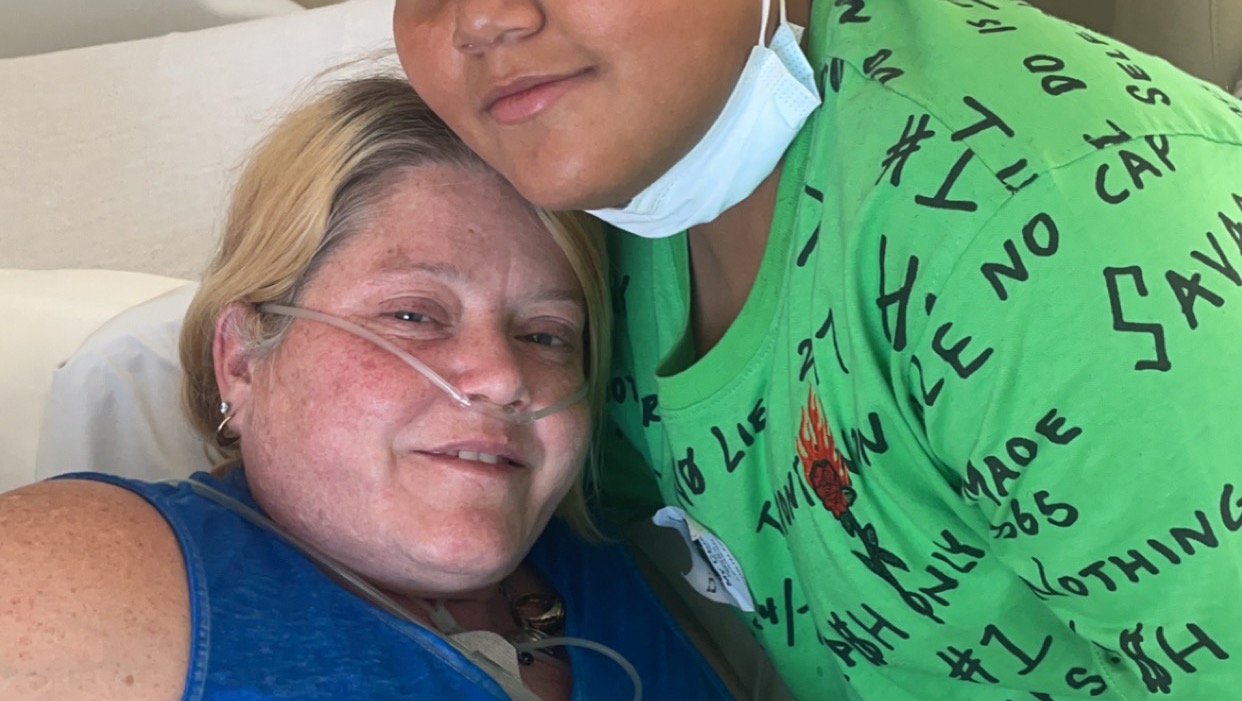 Fundraiser by Mary Pearson : Help my mom get her lung transplant