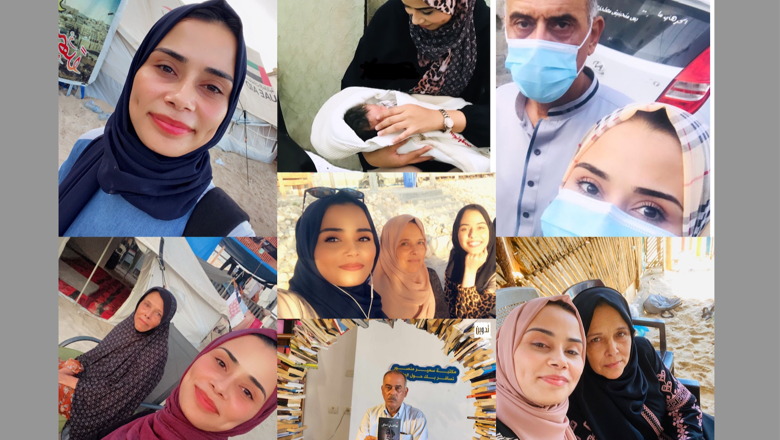 URGENTLY Help Lina and her family survive the war on Gaza photo