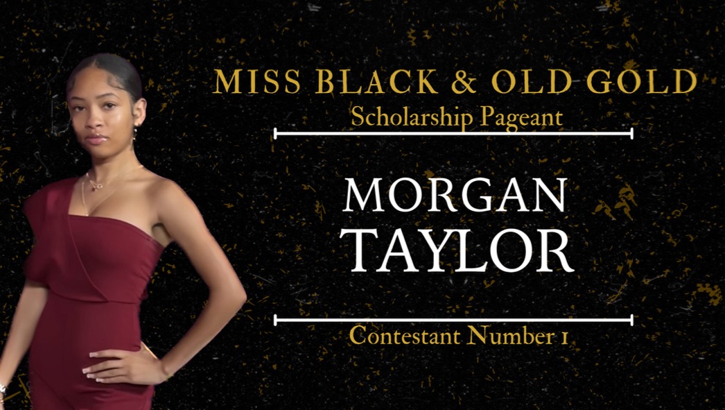 Fundraiser by Taylor Miss Black & Old Gold Scholarship Pageant