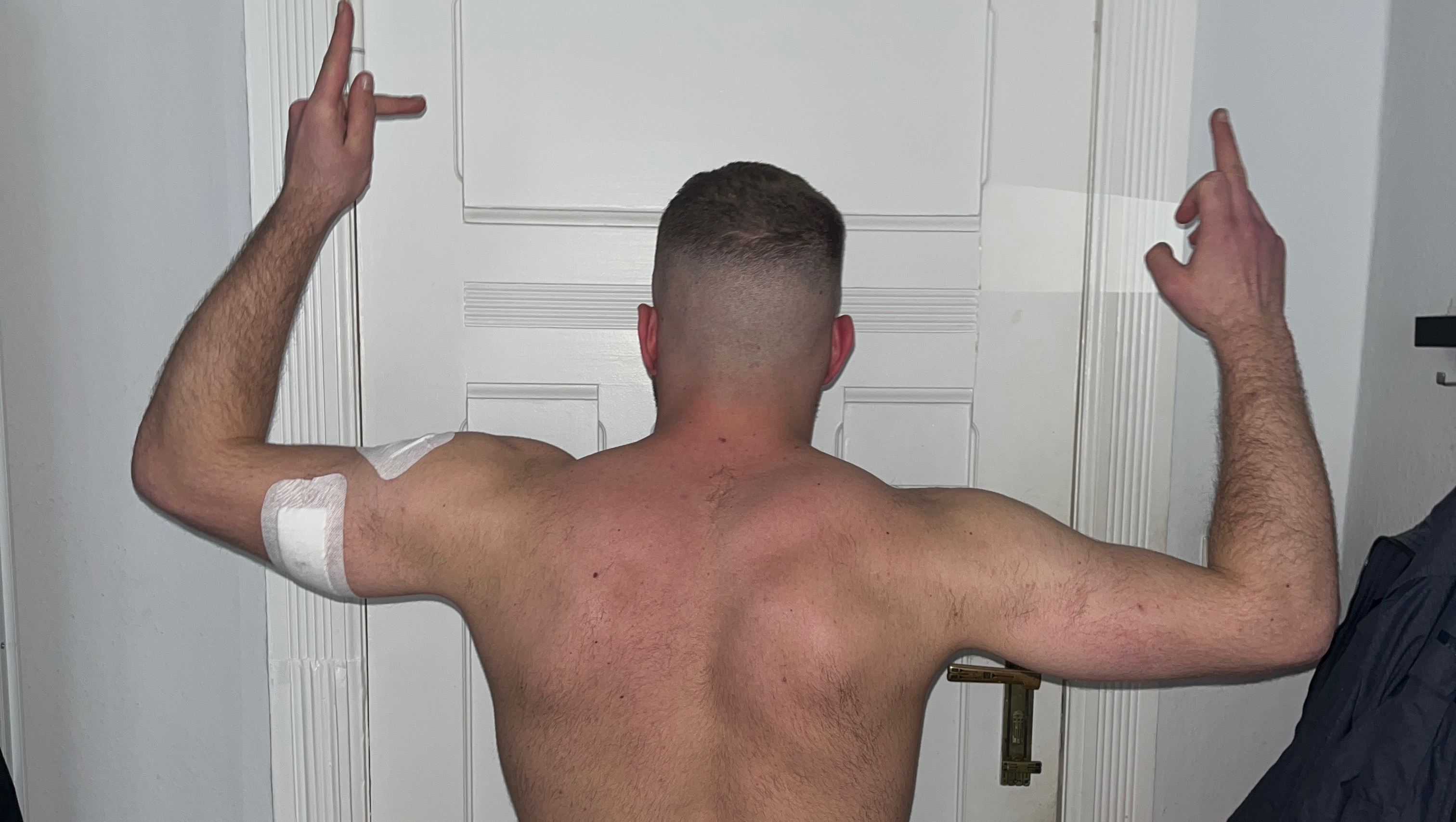 Fundraiser by Fayz VierEins : FULL BACK TATTOO FAYZ41 LEADER OF BGB