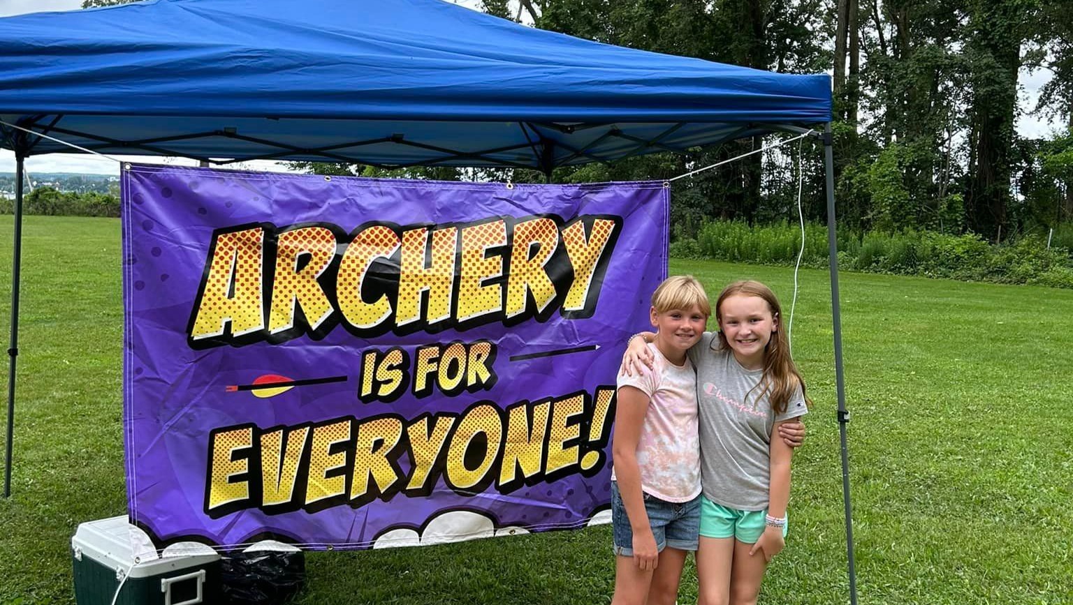 Fundraiser by Davide Piovesan Aiming for Hope The Archery Encounters