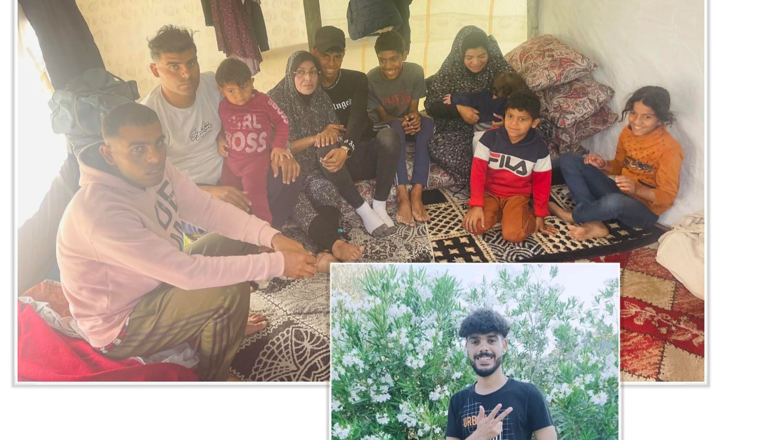 URGENT: Help evacuate Hosam's family from G4Z4 photo