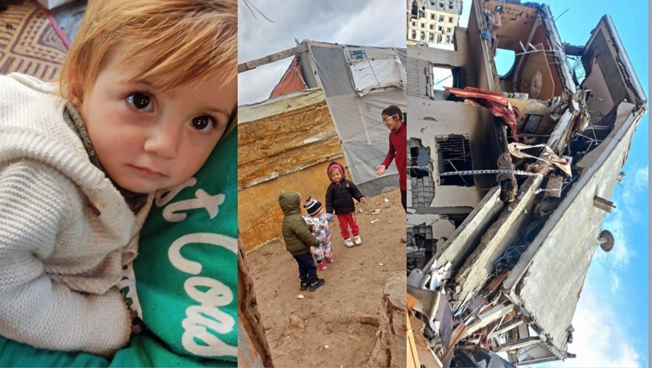Help rawan's family in Gaza rebuild a life photo