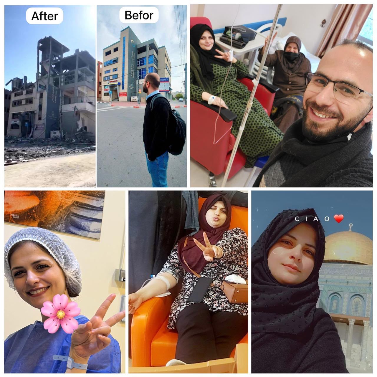Help cancer patient Ghydaa from Gaza campaign photo, 2 of 4
