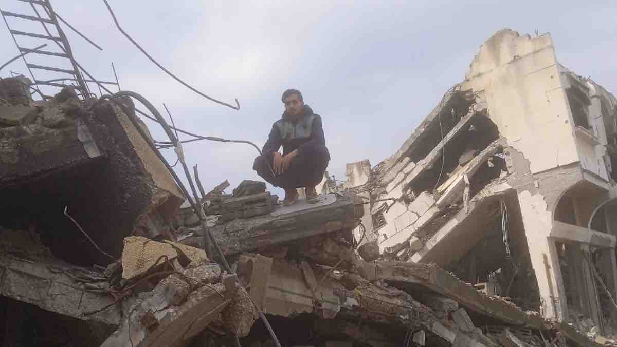 Help Marwan and His Family Survive and Evacuate Gaza! photo