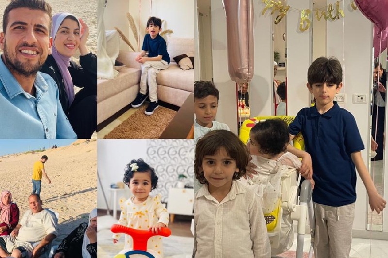 Urgent Relief Fund:Help my family Escape Gaza Crisis