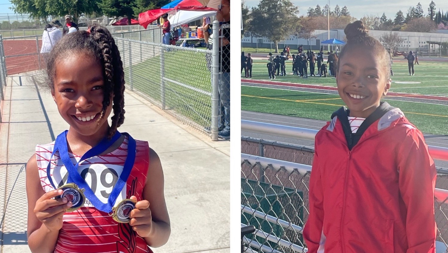 Recaudación de fondos de Maia Siani Help my track star shine