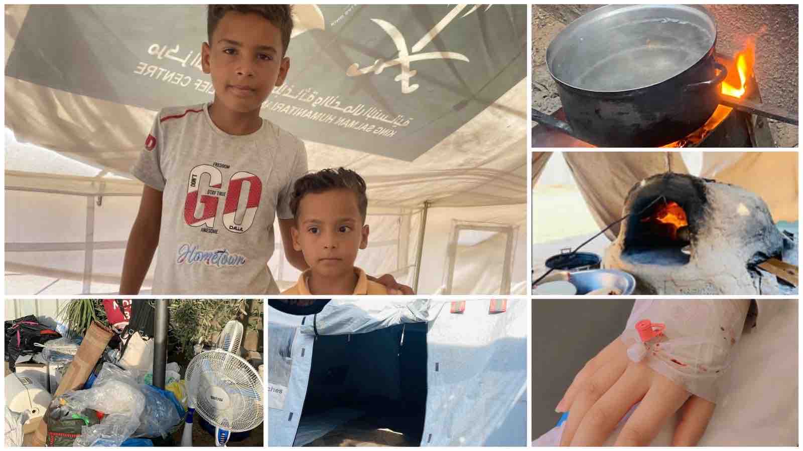 Help Sama and my family get food please help us. photo