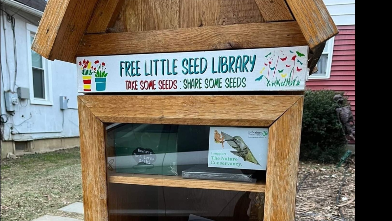 Fundraiser by KRISTY BLANCHARD Building Supplies for Zachary Seed Library