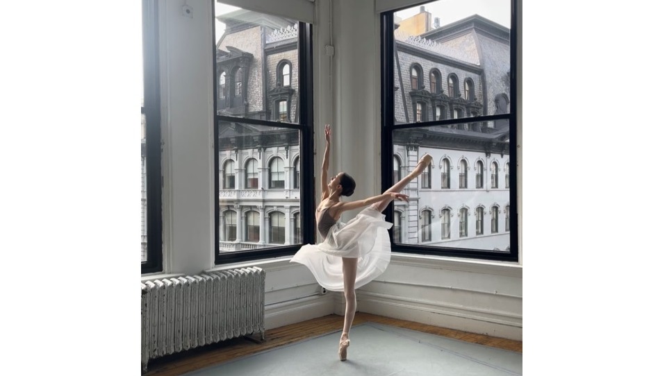 Help me follow my dream at the American Ballet photo