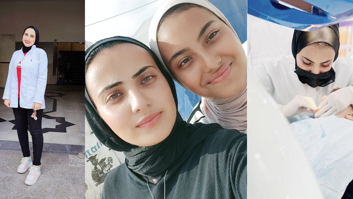 Help Dr. Baraa and her little sister escape Rafah photo
