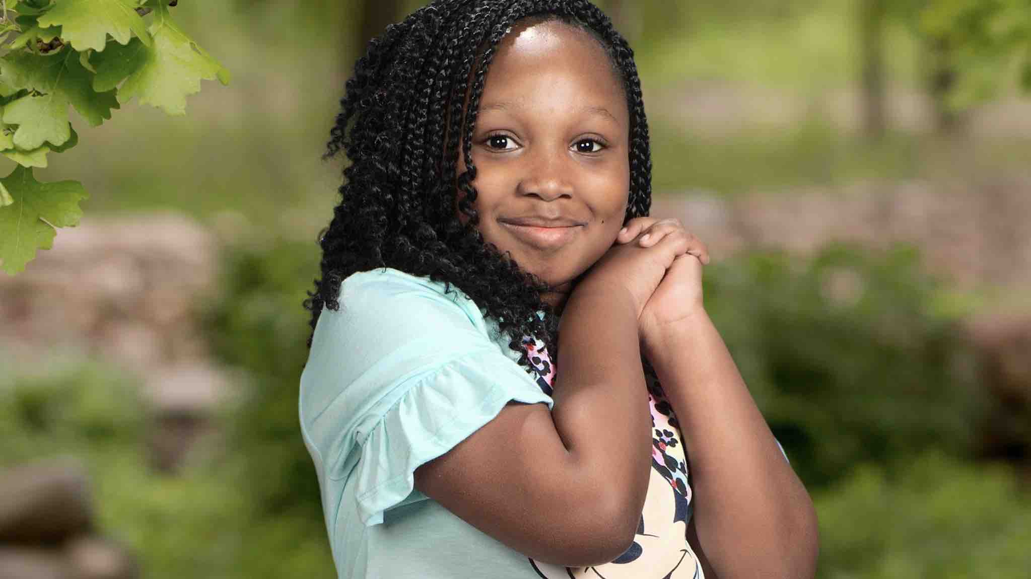 Naudia L. Family photo