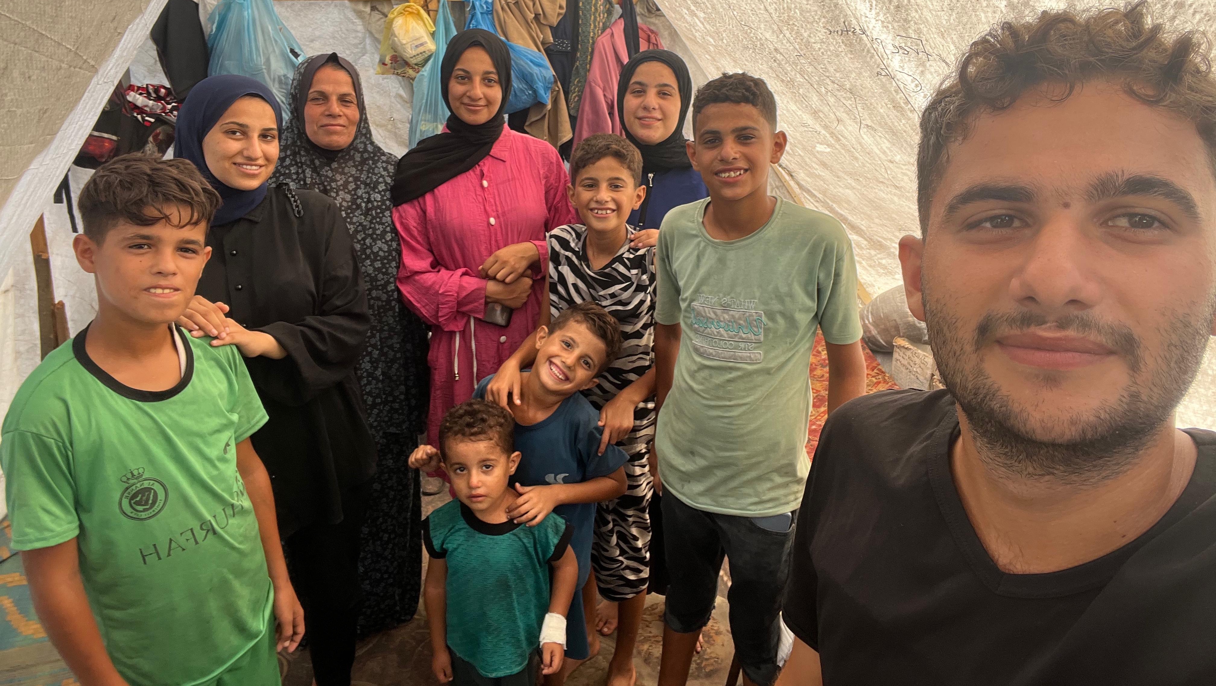 Fundraiser by Shahida Khan : Help Ahmed and his family in Gaza