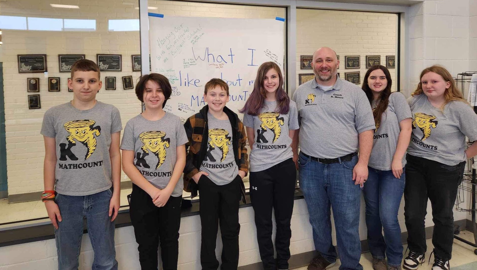 Fundraiser by Robert Moore KMS MATHCOUNTS Invitational Tournament