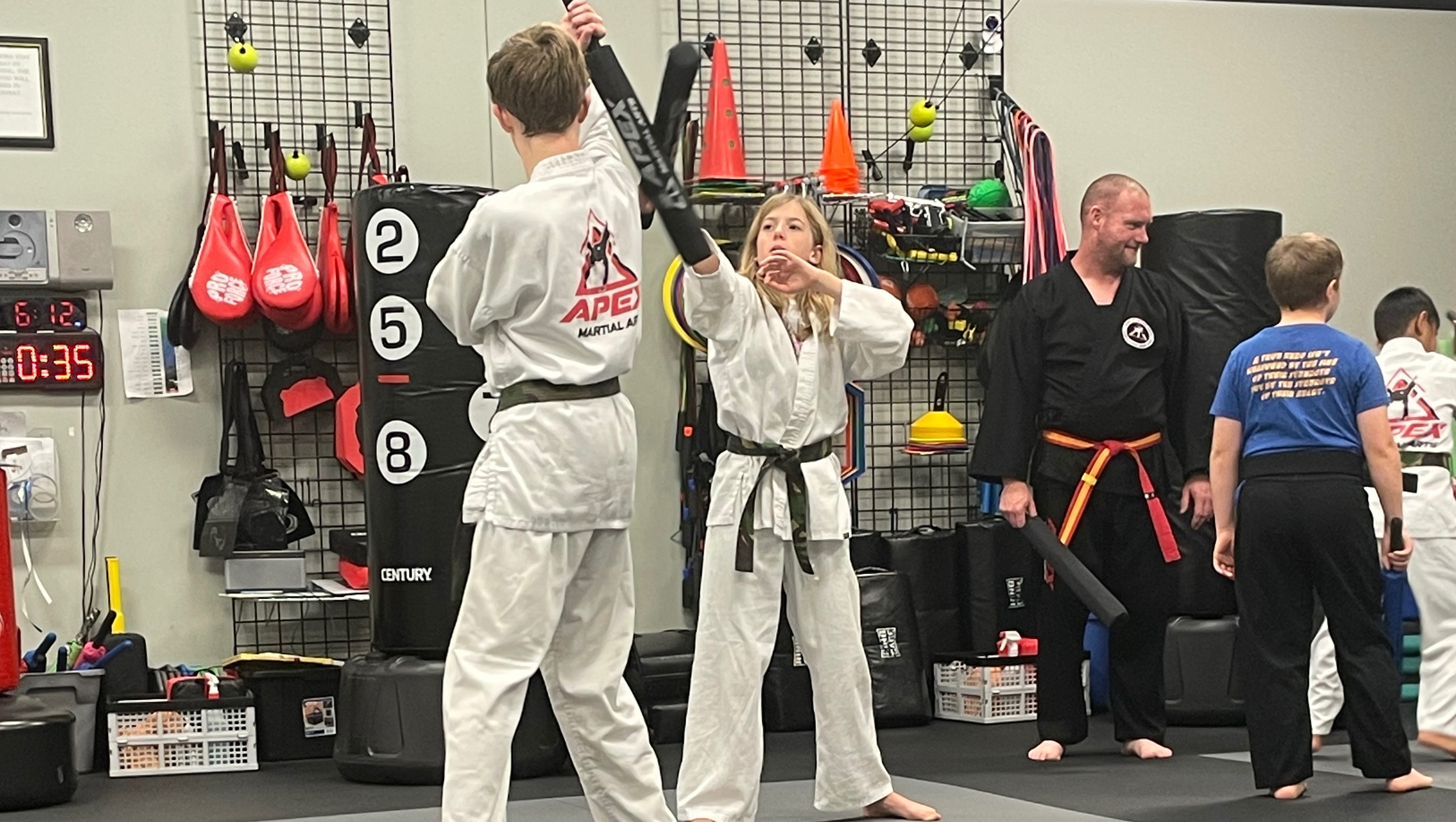 Fundraiser by Jamie Nuttelmann Help cover Riley’s martial arts fees
