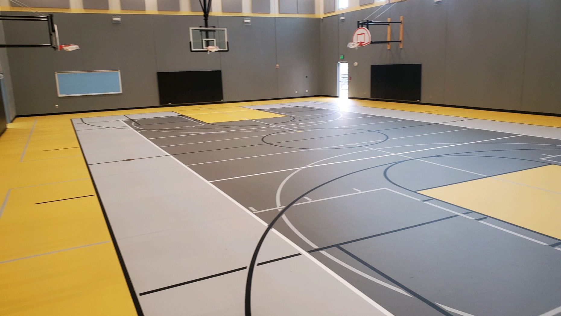 Fundraiser by Doug Tooke St. Andrew Catholic School Gym Floor Resurfacing