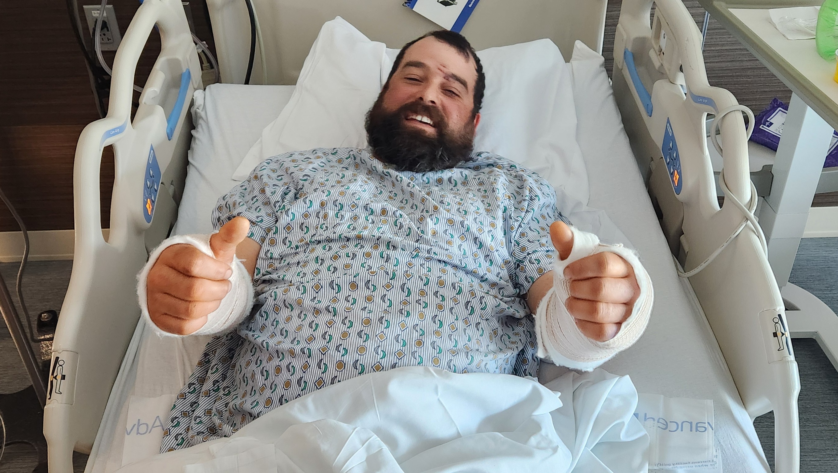 Spendenaktion von Emily Skeans: Helping Matt Skeans