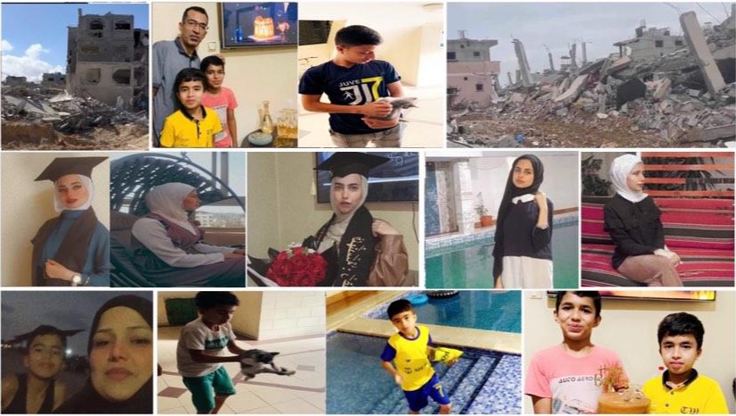 Help the AbuDagga family evacuate from Gaza photo