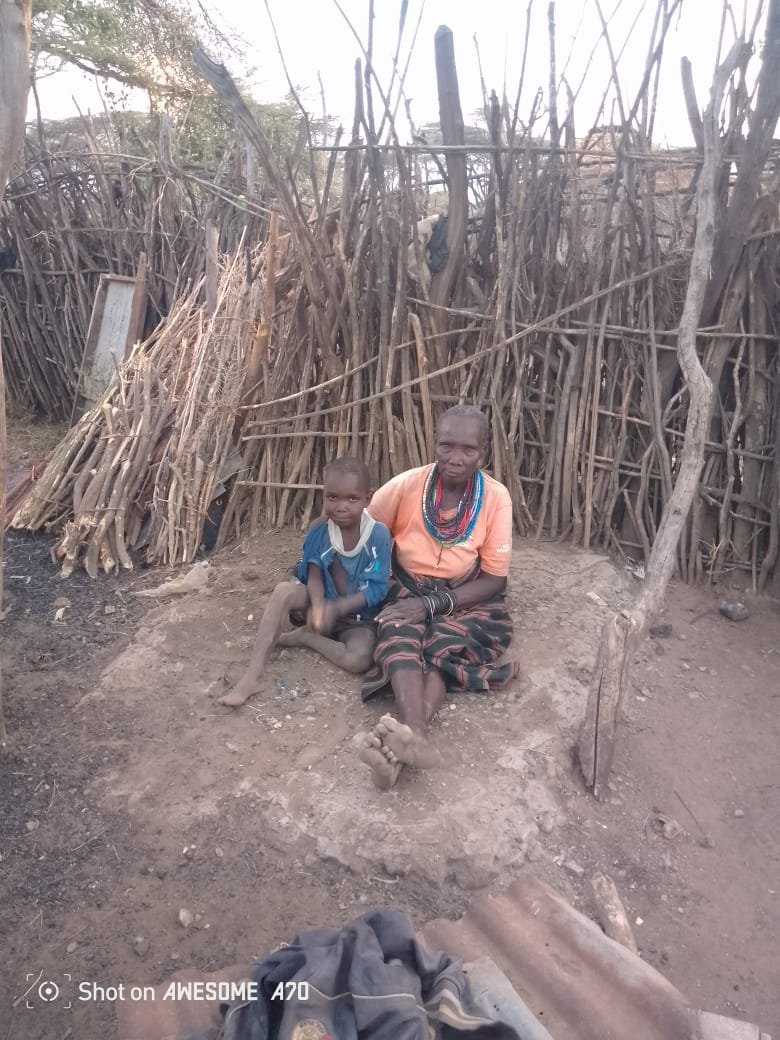 Urgencia, de nuevo hambruna en Karamoja.Uganda campaign photo, 4 of 4