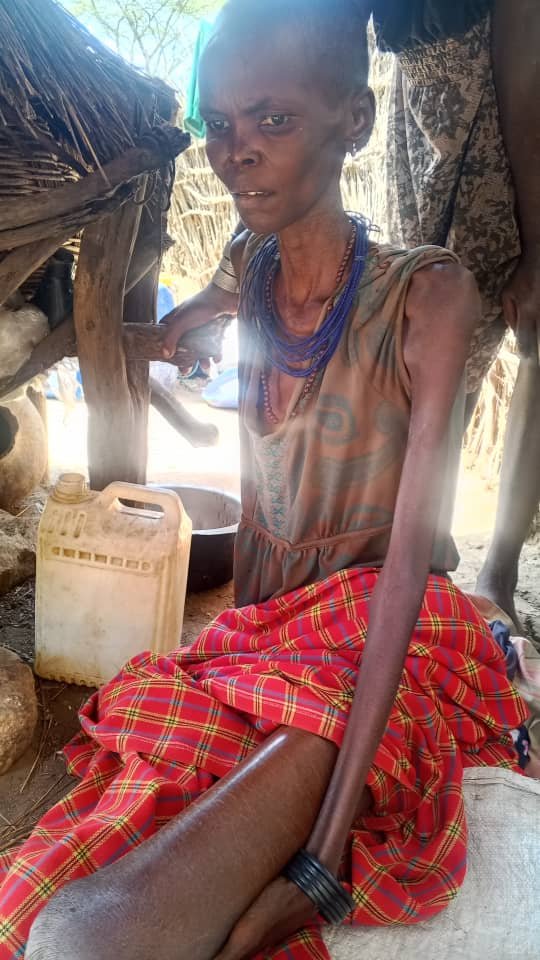 Urgencia, de nuevo hambruna en Karamoja.Uganda campaign photo, 2 of 4