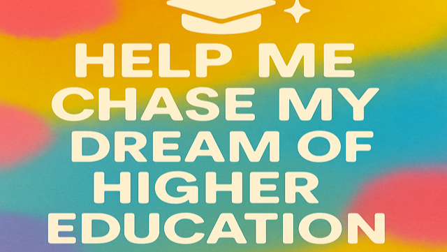 I Got Accepted—Now I Need Your Help to Go photo