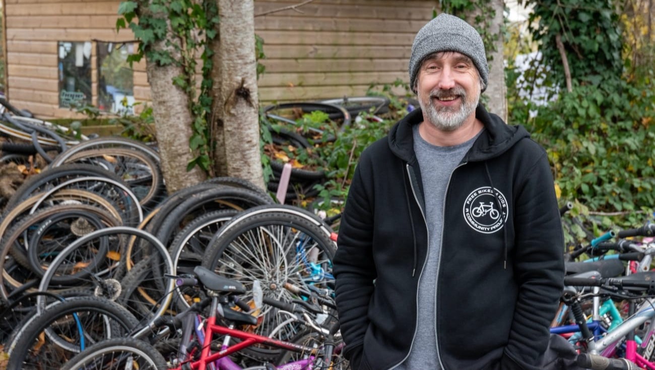 FREE Bikes 4 Kids Charity Project photo