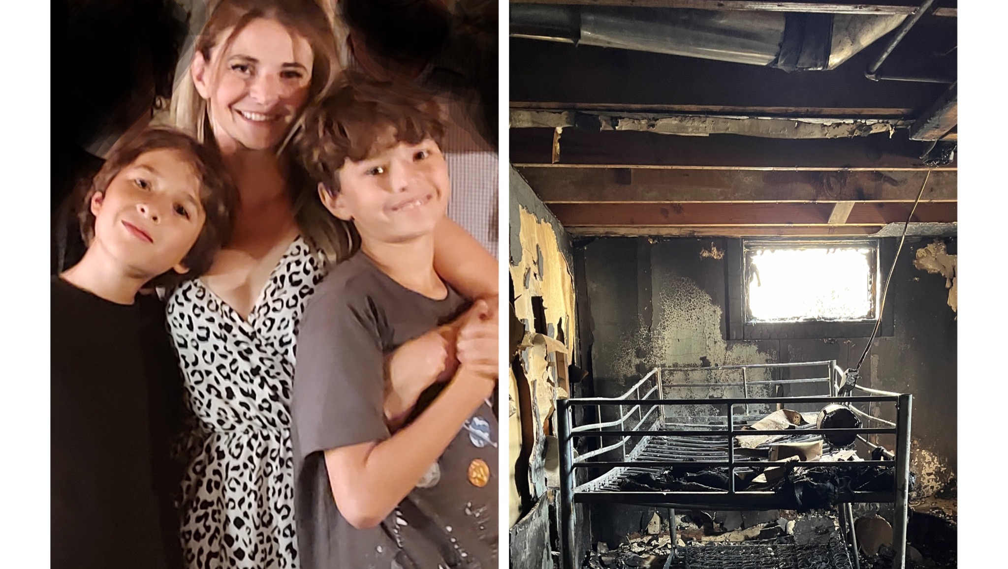 Fundraiser by Cassie Dougherty : Help Single Mom & Boys Rebuild After Fire