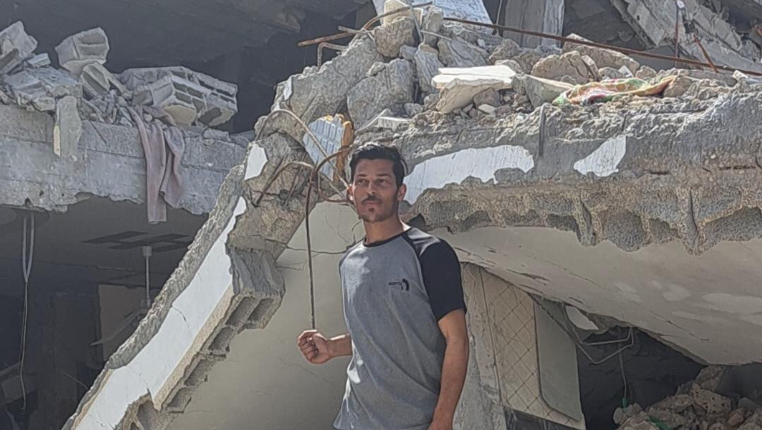 Help the Hamed Family Survive Onslaught photo