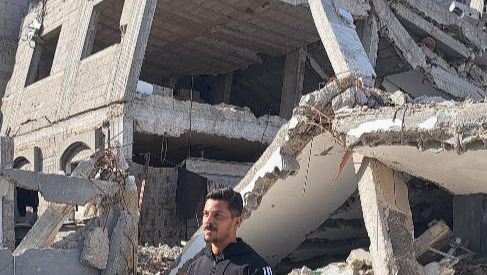 Help the Hamed Family Survive Onslaught photo