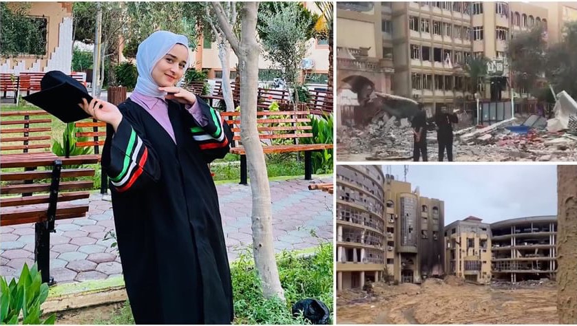 Help Rawan save her future and live safely with her family photo