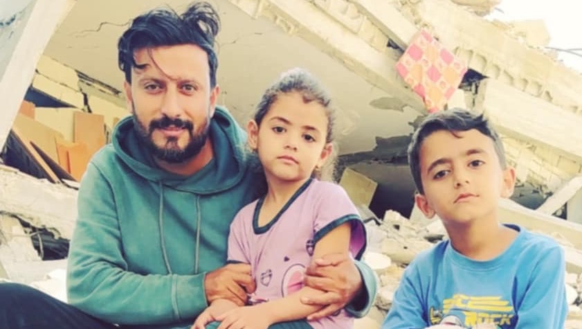 Help me to evacuate my family from genocide. photo